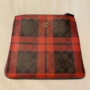 Coach File Bag